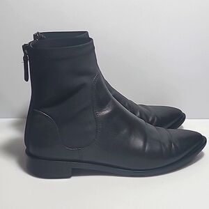 Tory Burch black ankle boots size 8